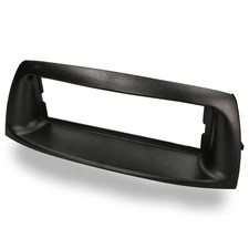 Auto Radio Blende Einbau Rahmen 1 DIN FIAT Punto Typ Bj.188 1999 - 2007 schwarz
