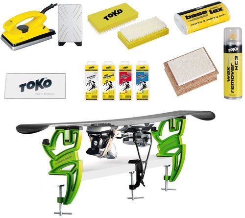 Toko skiwax set teilig - skiwax, mit