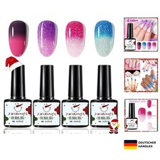 4 Farben UV Nagellack