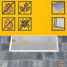 Teleskop Lichtschachtabdeckung – Schutz vor Schmutz & Insekten, flexibel & robus