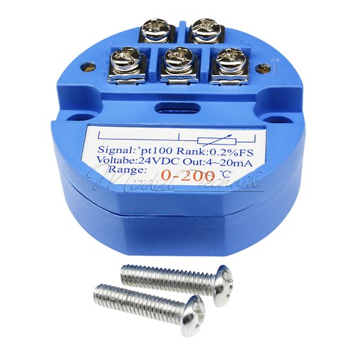 Temperature sensor transmitter - temperature,