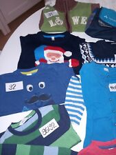 Bekleidungspaket 11 Teile Jungs Pullover Sweatshirt Jacke in Gr. 80 86 92 98 110
