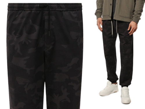 Kiton knt camo - camo, drawstring