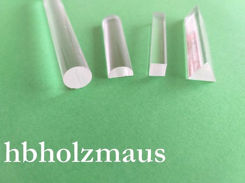 Acrylglas stäbe klar - stäbe,