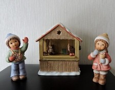 Goebel Nina & Marco auf dem Weihnachtsmarkt