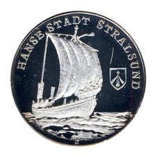 DDR - SCHIFFE - KOGGE -