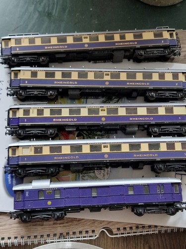 Modellbahn rheingold - h0,
