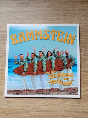 Rammstein mein land aus - land,