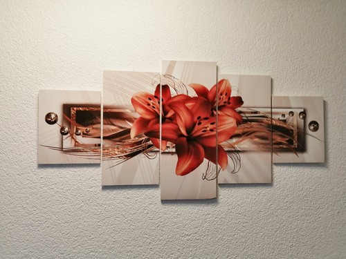 Schönes teiliges wandbild - teiliges, wandbild*