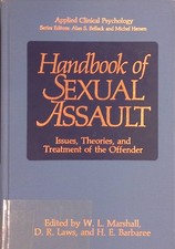 Handbook of Sexual Assault: Issues, Theories, and Treatment of the Offender NATO