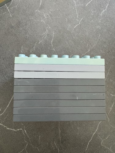 Lego duplo grundplatte je - 9x,