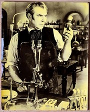 1 orig. Kino Film Aushang Foto "Blood of the Vampire / Der Dämon ...." EA 1958