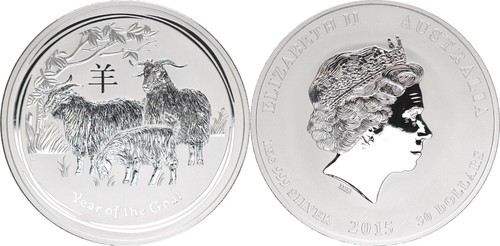 Australien dollar 1kg - 30,