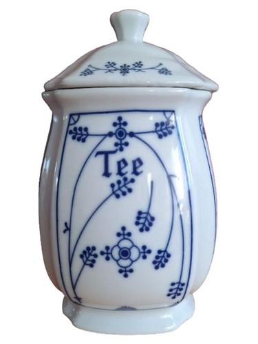 Kahla vorratsdose tee blau - tee,