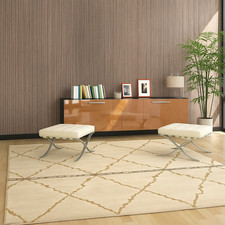 Modern Nepal Teppich 198x142