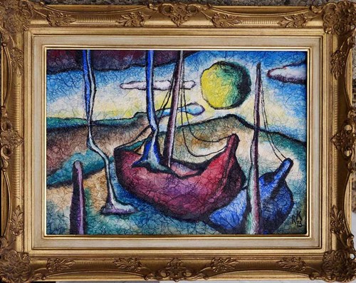Akademischer maler rudolf - akademischer,