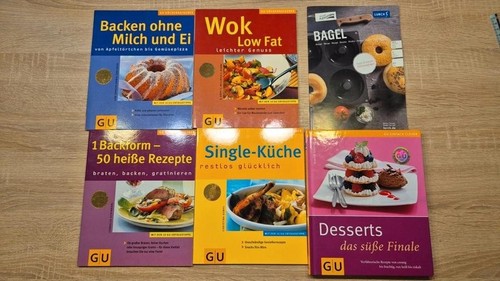 Top koch backbücher - 6x, koch-
