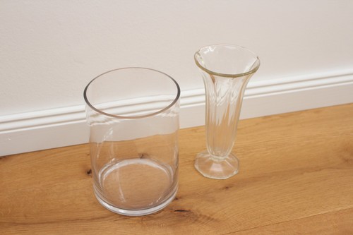 Set schöne glasvasen - set:, 2