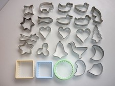 24 Ausstechformen, Backformen
