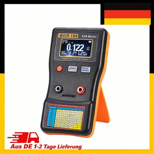 Esr meter 100khz - esr,