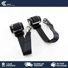 2x Sicherheitsgurt hinten Links Rechts VW Golf 6 VI 5K1 5-Türer 1K6857805AA