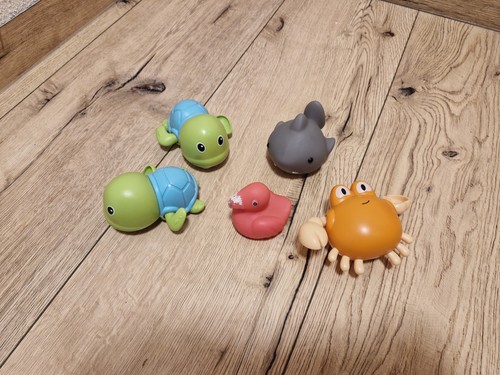 Badetiere spielzeug set 5 - spielzeug,