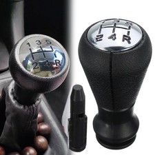 Schwarz 5 Gang Schaltknauf Schalthebel Für Peugeot 206 Partner 106 306 307 406