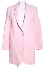 ZARA Long-Blazer Damen Blazer Gr. DE 34 pink Casual-Look