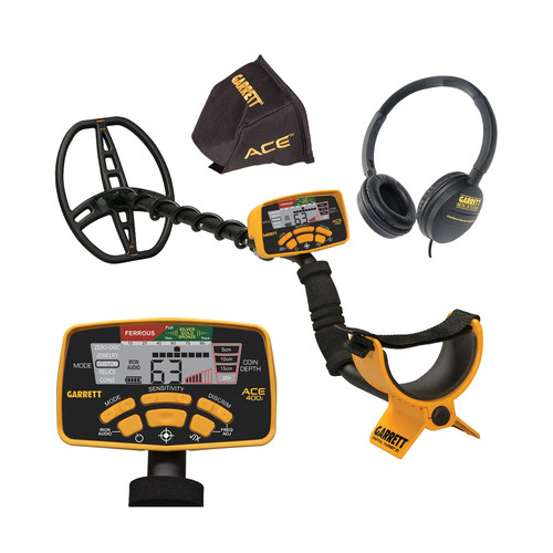 Garrett ace 400i - garrett,