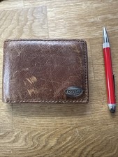 Fossil geldbörse herren - fossil,