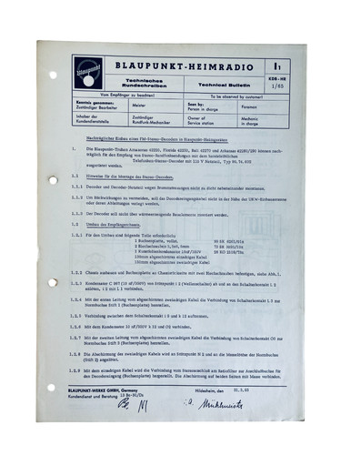 Original seltene unterlagen - seltene,