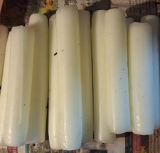 Kerzenwachs Paraffinwachs Kerzen Reste ca. 5 KG Kerzenwachs Gereinigtes Wachs