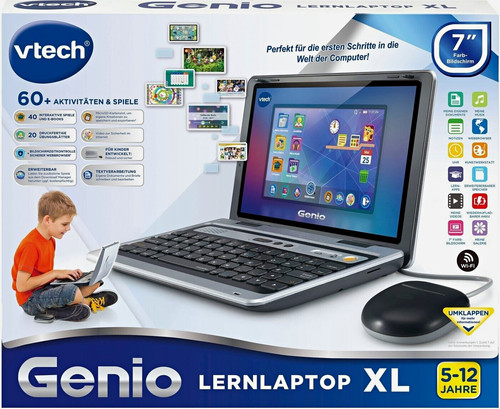 Vtech genio lernlaptop - vtech,