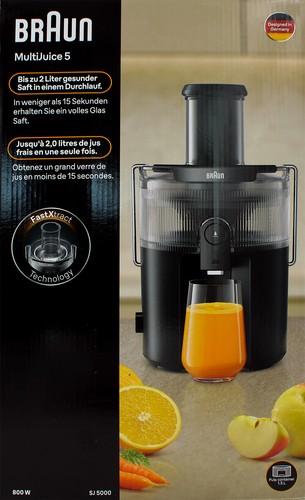 Braun multijuice5 entsafter - braun,