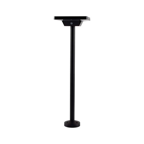 Led solar gartenpfosten 54cm - led,