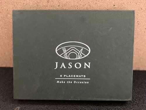 Vintage jason tischsets - 6,