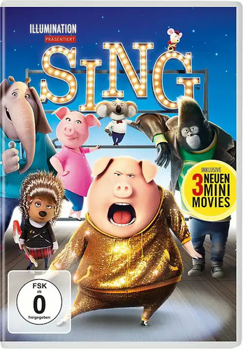 Sing dvd g - |,
