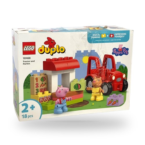 Lego duplo peppa wutz traktor - lego,