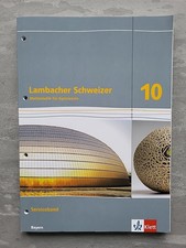 Lambacher Schweizer 10 Serviceband Mathematik Gymnasien Bayern Lösung Lehrerband