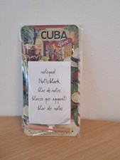 Notitzblock CUBA LIBRE RUM BAR