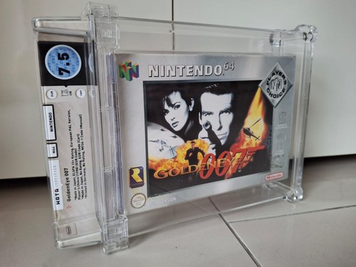 Rarität n64 goldeneye - goldeneye, 007