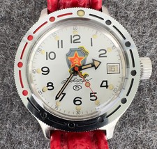 Vostok / Poljot Amphibia Albatros selten Vintage