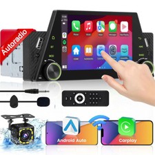 5" Single 1 DIN Touchscreen