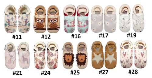 Inch blue babyschuhe - blue,