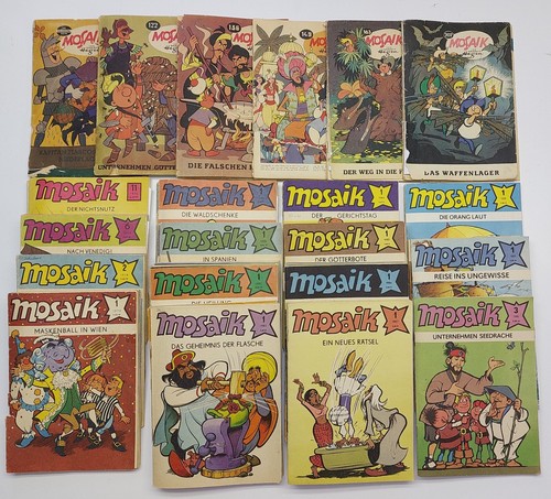 Mosaik digedags abrafaxe - mosaik,
