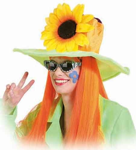 Hippie flower power - flower, 70er