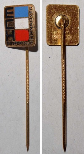 Emaillierte anstecknadel ech - anstecknadel,