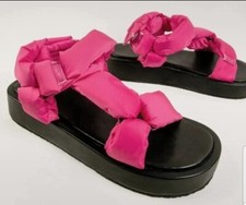 Damen Sommerschuhe Sandalen