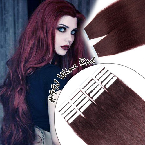 Unsichtbar tape remy - in,