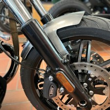 Frontfender kurz Stahl mit